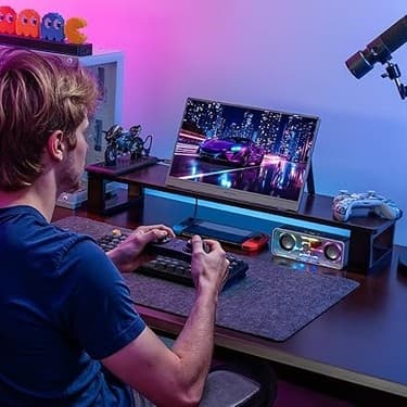 Arzopa Z3FC 16.1 Inç 180Hz 9ms 2k Qhd IPS Taşınabilir Monitör 5