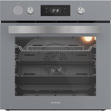 Silverline Gri Cam Ankastre Set BO65P4S01-CS5700E6S01-3481 Flam Gri (Buhar ve Airfryer Özellikli Fırın) 4