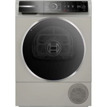 BOSCH Serie 8 Isı Pompalı Kurutma Makinesi 9 kg Gümüş 6