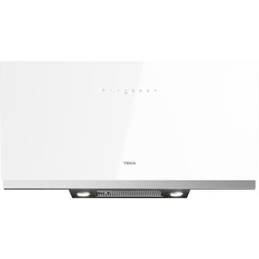 Teka -DVF 97670 TBS WH - Duvar Tipi Davlumbaz -740 m³/h - Beyaz Cam - 90 cm - 112930020 2