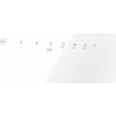 Teka -DVF 97670 TBS WH - Duvar Tipi Davlumbaz -740 m³/h - Beyaz Cam - 90 cm - 112930020 3