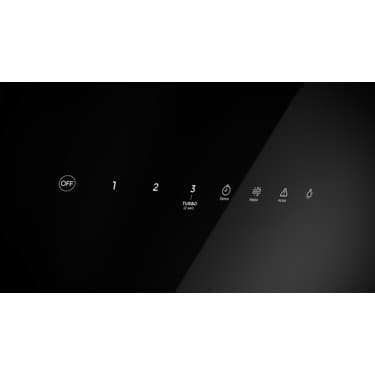 Teka - Dvf 97670 Tbs Bk - Duvar Tipi Davlumbaz - 740 M³/h - Siyah Cam - 90 cm - 112930017 3