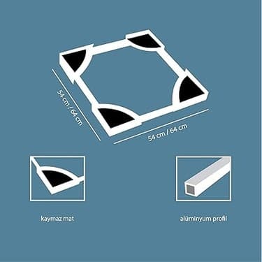 Makinesi Kurutma Makinesi Istifleme Birleştirme Kiti Candy Hoover Ayarlanabilir 3