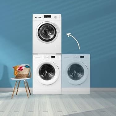 Makinesi Kurutma Makinesi Istifleme Birleştirme Kiti Candy Hoover Ayarlanabilir 5