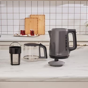 Mega Tea 1501 Çay Makinesi Space Gray 2