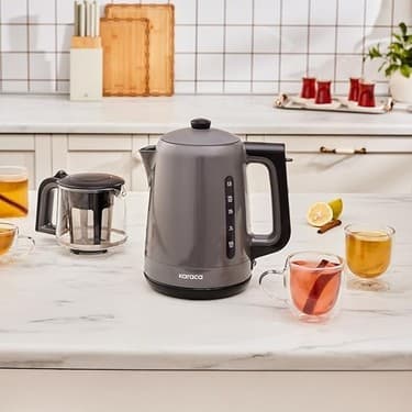 Mega Tea 1501 Çay Makinesi Space Gray 4