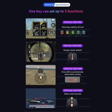 KuGamer M4 Pubg Oyun Konsolu 6