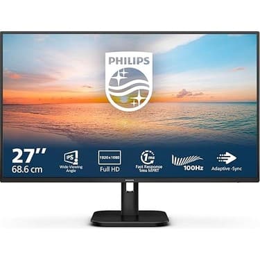 Doganline Store Monitör Usb-C 27" (27") 1920 x 1080 (Full Hd) Monitör 1000 Serisi 2