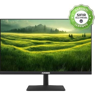 Ezcool 23.8" Corp EZC24 100Hz 5ms HDMI/VGA Monitör 2