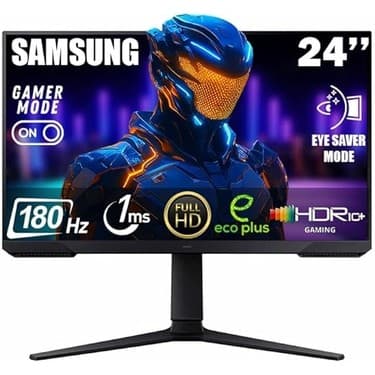 Doganline Store Odyssey G3 LS24DG302EUXUF 24" Oyuncu Monitörü, 1ms, Va, 180Hz, Freesync Premium, Has+Pivot, Eye Saver Mode, Flicker Free, Game Mode 2