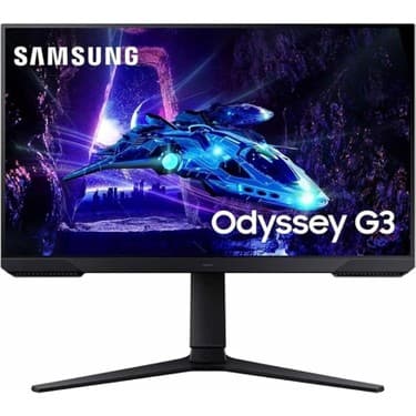Doganline Store Odyssey G3 LS24DG302EUXUF 24" Oyuncu Monitörü, 1ms, Va, 180Hz, Freesync Premium, Has+Pivot, Eye Saver Mode, Flicker Free, Game Mode 3