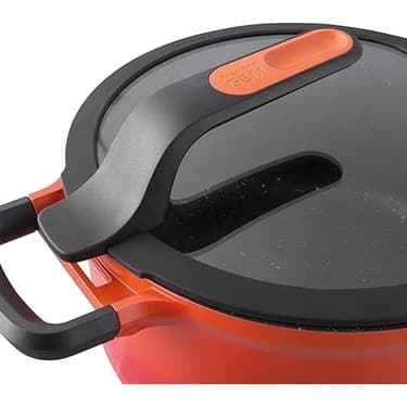Gem Stay Cool Pilav Tenceresi Turuncu 26 cm 3