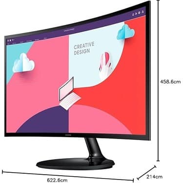 Doganline Store LS27C362EAUXUF Full Hd 27" 4ms 75Hz Freesync Kavisli Monitör 5