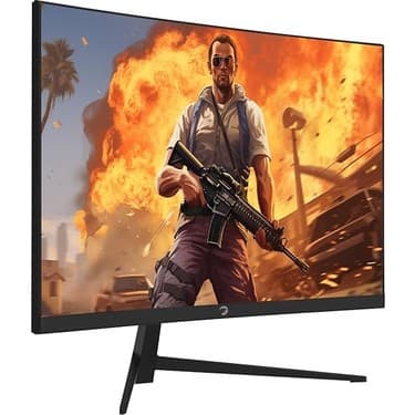 Vivid T40 24" 180Hz 0.5ms Curved VA Gaming Monitör 3