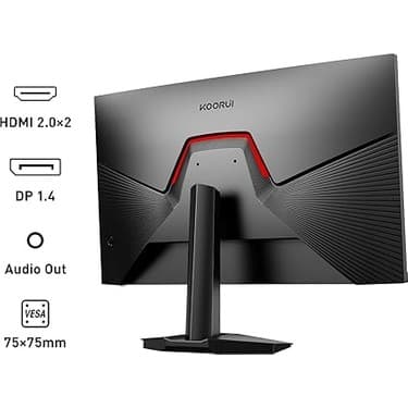 Pearl Shop G2421V 23.8 Inç Monitör, 180Hz Oyun Monitörü, Qhd 2560X1440 Ips, Adaptive-Sync Premium, 2x HDMI 2.0 + Dp 1.4, Vesa 75X75MM, E-Spor Monitörler 2