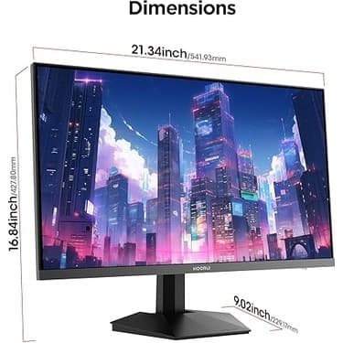 Pearl Shop G2421V 23.8 Inç Monitör, 180Hz Oyun Monitörü, Qhd 2560X1440 Ips, Adaptive-Sync Premium, 2x HDMI 2.0 + Dp 1.4, Vesa 75X75MM, E-Spor Monitörler 3