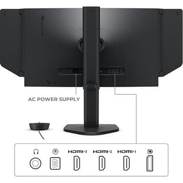 Pearl Shop Zowie XL2546X+ 24.1'' Fhd, 280Hz, Dyac+ Teknolojisi, Fast Tn Panel, 3x HDMI + Displayport, S-Switch, Pivot, Gecikmesiz Rekabetçi Oyun Performansı, E-Spor Monitörü 3