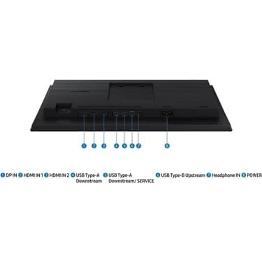 Samsung LS22D400GAUXUF 22" 100Hz 5ms Full HD Pivot Monitör 2