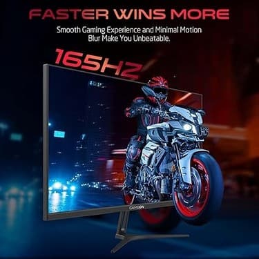GameOn Pro 27" 165Hz 0.5ms QHD Hızlı IPS Oyuncu Monitörü (PS5 Destekli) 2