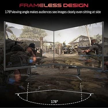 GameOn Pro 27" 165Hz 0.5ms QHD Hızlı IPS Oyuncu Monitörü (PS5 Destekli) 5