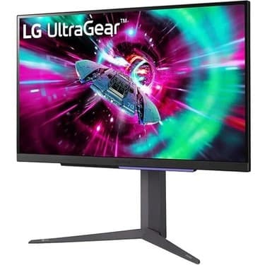 LG UltraGear 27GR93U-B 27'' 144Hz 1ms IPS 4K UHD G-Sync Oyuncu Monitörü 2