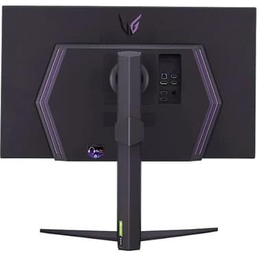 LG UltraGear 27GR93U-B 27'' 144Hz 1ms IPS 4K UHD G-Sync Oyuncu Monitörü 5