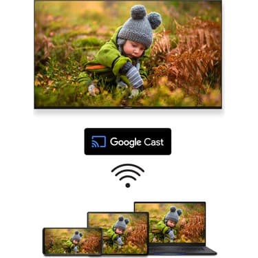 THOMSON 65" 164 Ekran + Govee Tv Arkası LED Şerit Hediyeli 4K Ultra Hd QLED Google Tv 65QG5C14 6