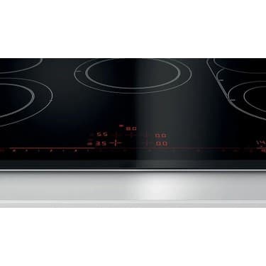 Bosch PKM875DP1D Ocak Ankastre Elektrikli 5 Gözlü Cam Seramik Siyah 4