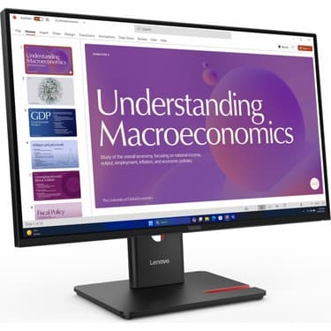 Lenovo ThinkVision T24d-40 23.8" 120Hz 4ms WUXGA IPS Profesyonel Monitör 2