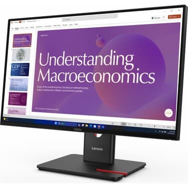 Lenovo ThinkVision T24d-40 23.8" 120Hz 4ms WUXGA IPS Profesyonel Monitör 3