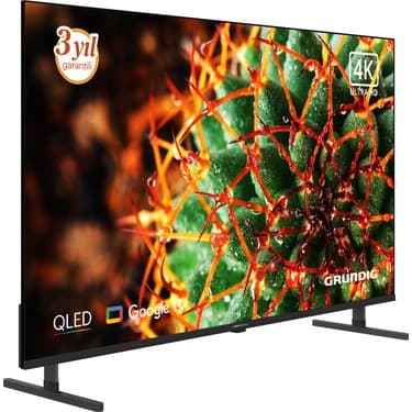 Grundig 55 GQ 700A 55" 139 Ekran 4K Ultra HD Google Smart QLED TV 2