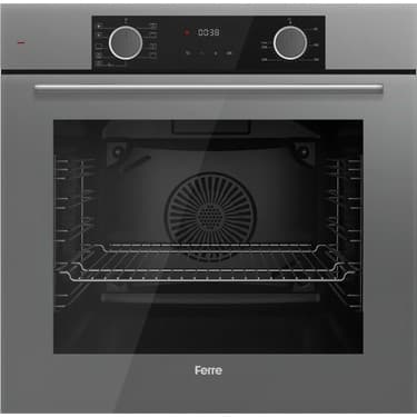 Ferre Fryart Sc Serisi Gri 3'lü Ankastre Set ( XE63CPR-SC208-D088 ) 2