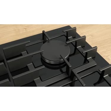 Bosch PRP6A6H40 Ocak Ankastre Gazlı Sert Cam Siyah 5