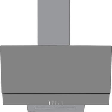 AFM Tech / Inci Dijital Elektrikli Vitroseramik Antrasit Ankastre Set ( V6-04 + FM3407 + FM7710 ) 3