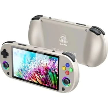 Epilons M22 Pro Retro Oyun Konsolu 5.0 ’’ıps Ekran Dahili 20000+ Oyun Emülatörleri Rgb LED Joystick 6