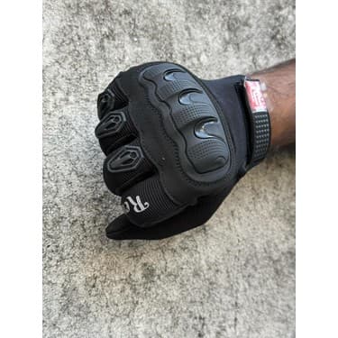 Motokit Revertech Aura Siyah 2XL - Dokunmatik Ekran Uyumlu Motosiklet Eldiveni (Erkek) 5