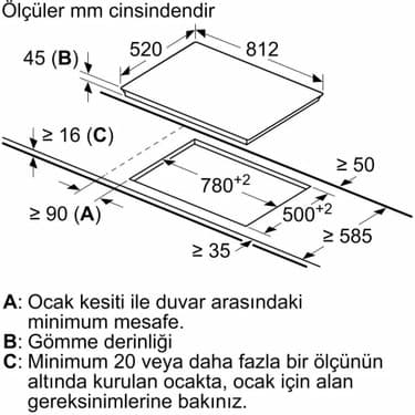 Siemens ET875LMP1D Elektrikli Ocak 5 Gözlü Seramik Cam Siyah 5