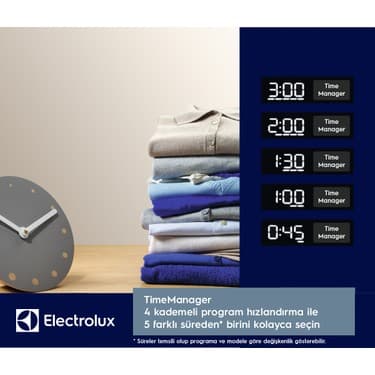 Electrolux EW7F4404UT 700 Serisi Steamcare 11 kg 1400 Devir A Sınıfı -%30 Universaldose Çamaşır Makinesi 3