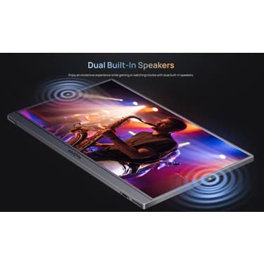 Arzopa Z3FC 16.1 Inç 180Hz 9ms 2k Qhd IPS Taşınabilir Monitör 7