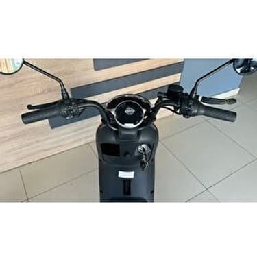 Motolüx Gogo 2 Elektrikli Motosiklet 48V 20Ah Batarya 219 kg Taşıma Kapasitesi Gri Renk 6