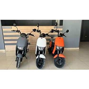 Motolüx Gogo 2 Elektrikli Motosiklet 48V 20Ah Batarya 219 kg Taşıma Kapasitesi Gri Renk 7