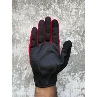 Motokit Revertech Aura Kırmızı XL - Dokunmatik Ekran Uyumlu Motosiklet Eldiveni (Erkek) 7