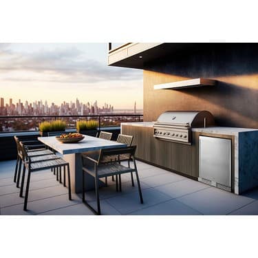 Frigelux RETT136A Tezgah Altı Tek Kapılı Buzdolabı Soğutucu 3