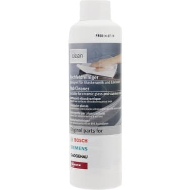 Original Ocak Camı & Seramik Ocak Temizleme Seti 3