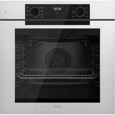 Ferre Fryart & Flowart Monza Sessiz Davlumbaz Elektrikli Beyaz Ank. Set (D081-SA + MS261 + QEP63CB) 3