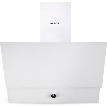 Kumtel Beyaz Cam Ankastre Set 2