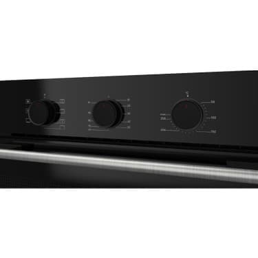 Ferre Flowart Kappa Silenart Ultra Sessiz Siyah Ankastre Set ( D077-SA + QBL62CS + MS261 ) 6