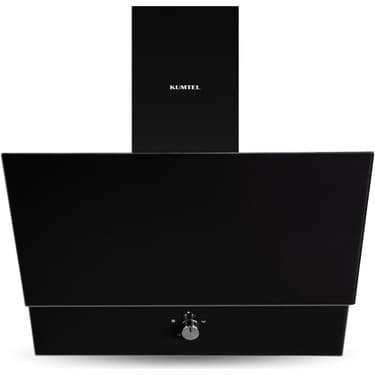 Kumtel Siyah Cam Ankastre Set 2