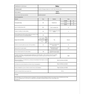 Beko 2'li Avantajlı Set Kurutma ve Bulaşık Makinesi (Kmx 81 8 kg - Bm 3143 3 Prog) 2