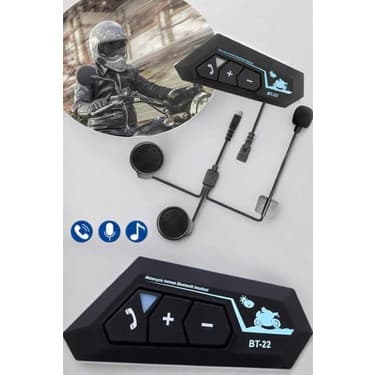 Aydogan's Kask Kulaklık Bluetooth Motosiklet Kulaklık Intercom Su Geçirmez 3